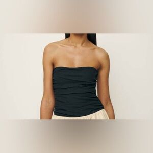 Reformation Bubble Strapless Top 10